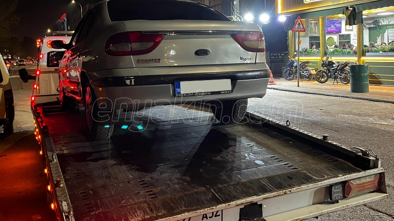 Yapılan işten bir kare