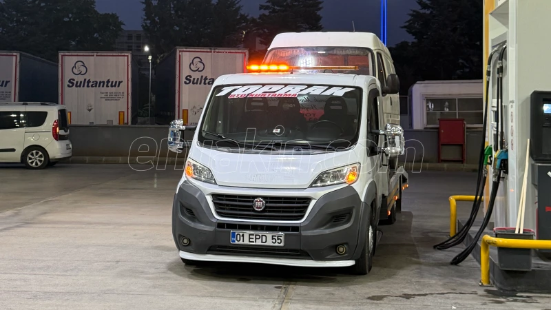 Yapılan işten bir kare