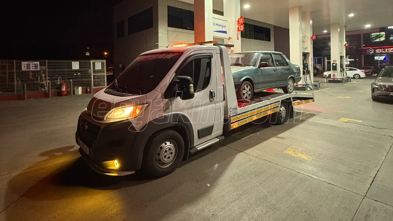 Yapılan işten bir kare