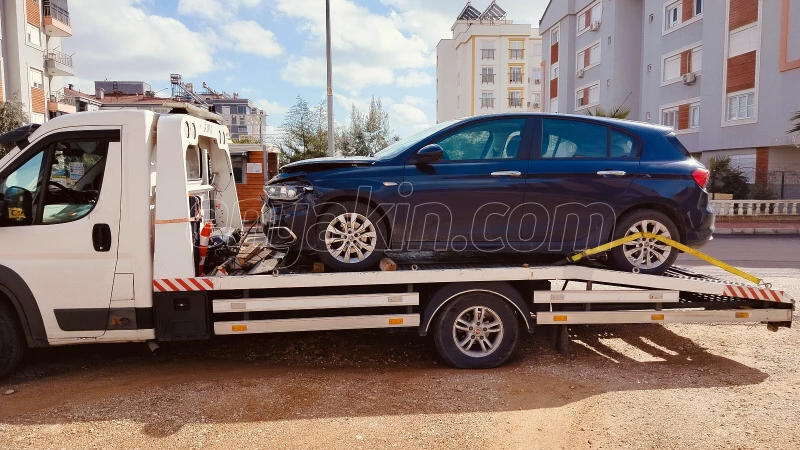 Yapılan işten bir kare