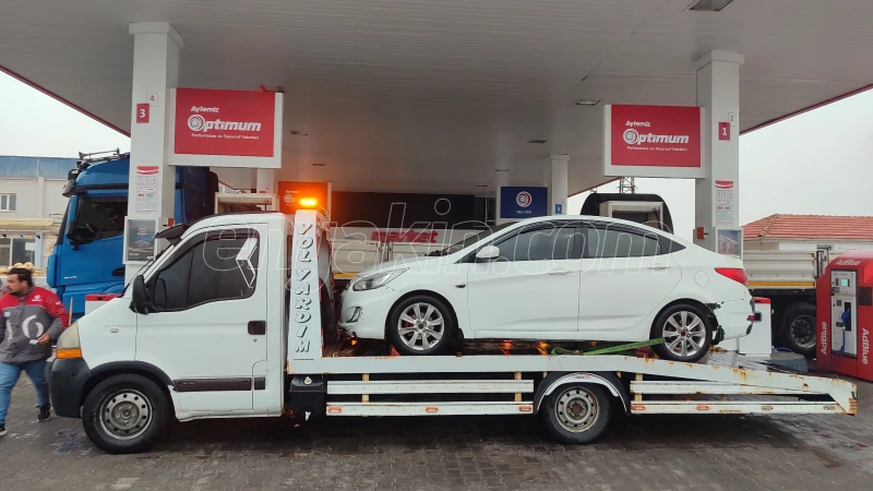 Yapılan işten bir kare