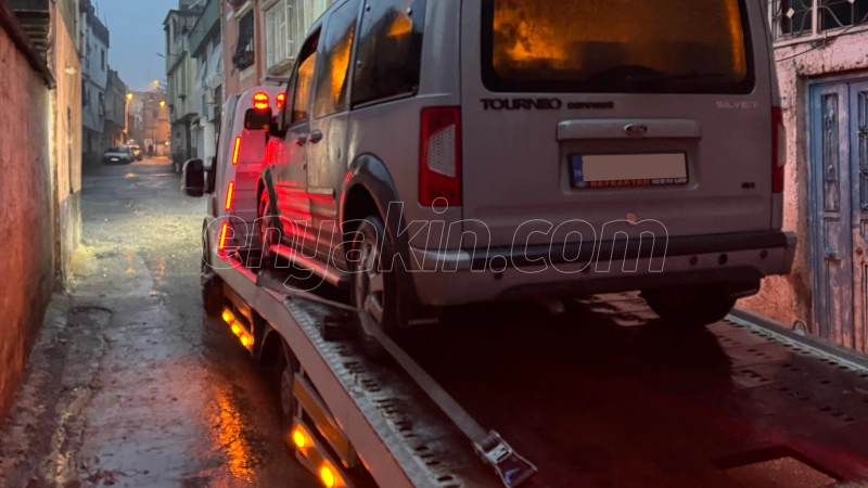 Yapılan işten bir kare