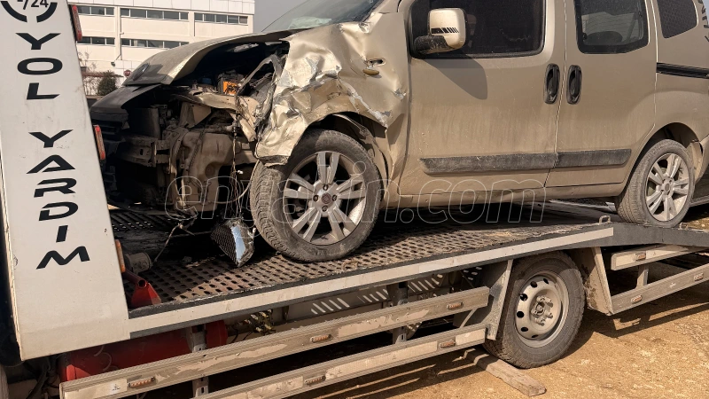 Yapılan işten bir kare