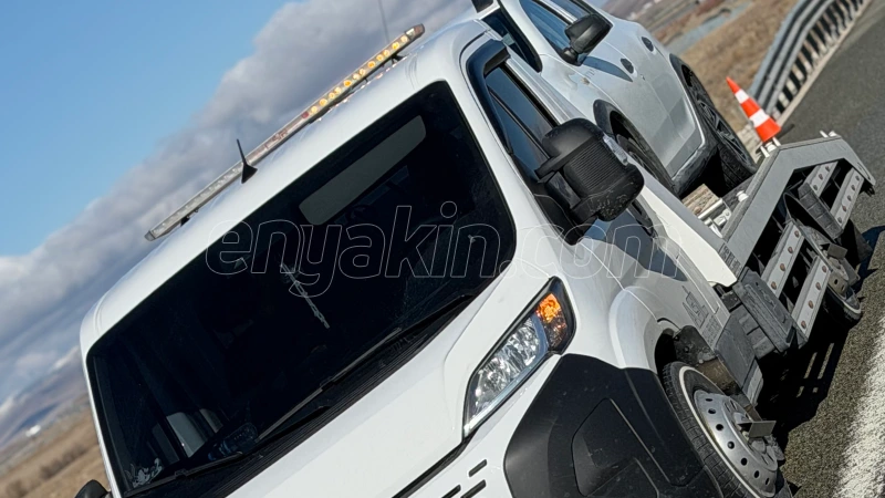 Yapılan işten bir kare