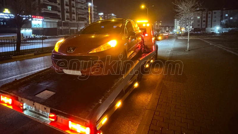 Yapılan işten bir kare