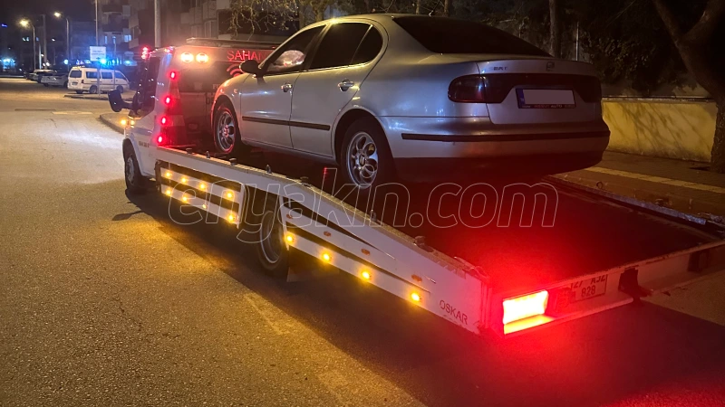 Yapılan işten bir kare