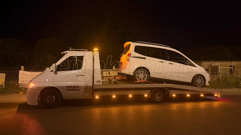 Yapılan işten bir kare