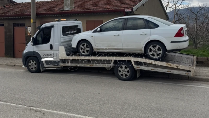 Yapılan işten bir kare