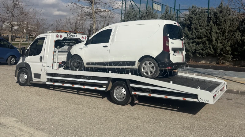 Yapılan işten bir kare