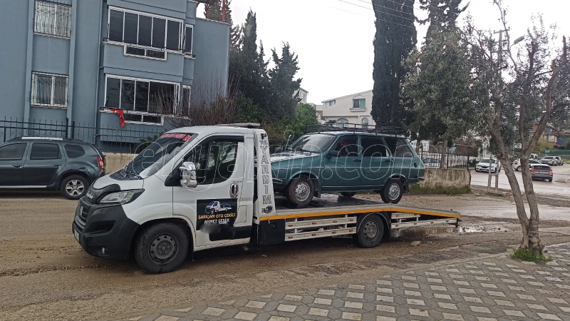 Yapılan işten bir kare