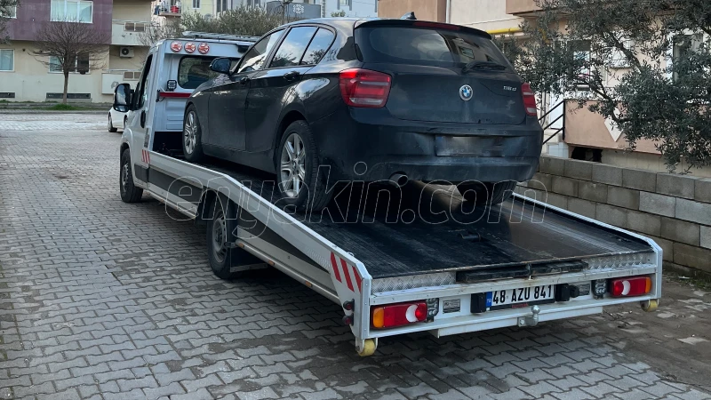 Yapılan işten bir kare