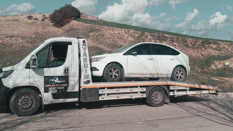 Yapılan işten bir kare