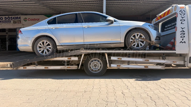 Yapılan işten bir kare