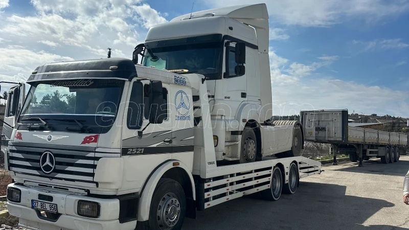 Yapılan işten bir kare