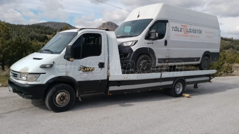 Yapılan işten bir kare