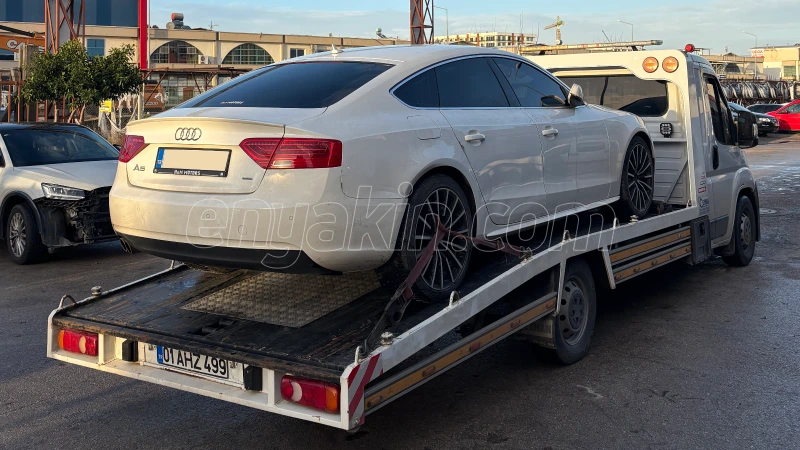 Yapılan işten bir kare