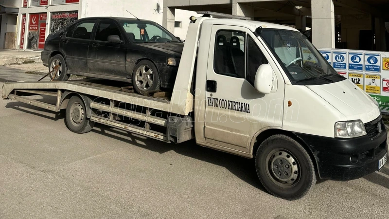 Yapılan işten bir kare