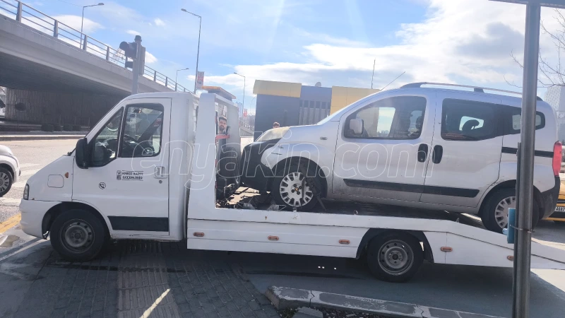 Yapılan işten bir kare