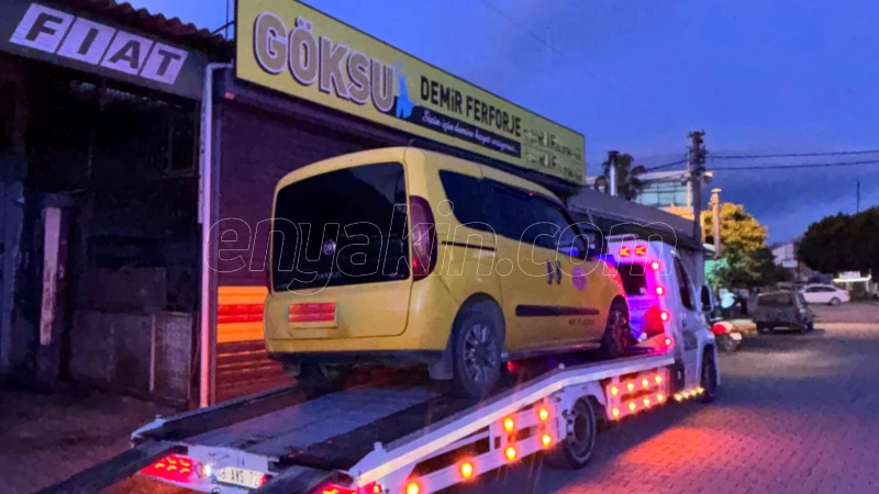 Yapılan işten bir kare