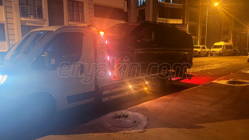 Yapılan işten bir kare