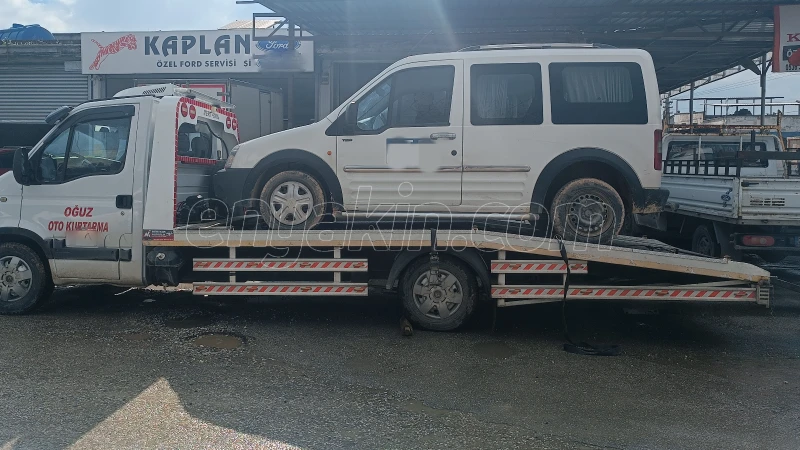 Yapılan işten bir kare