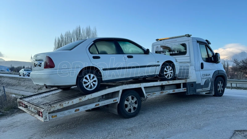 Yapılan işten bir kare