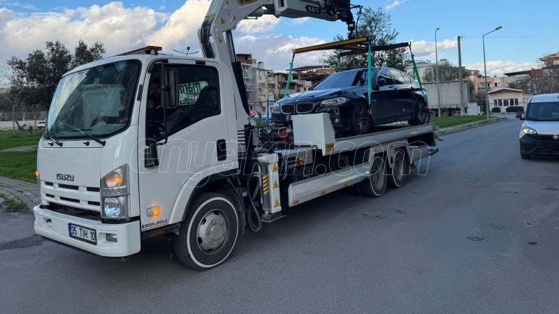 Yapılan işten bir kare