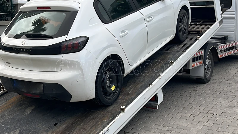 Yapılan işten bir kare