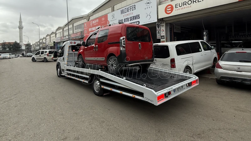 Yapılan işten bir kare