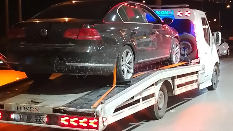 Yapılan işten bir kare