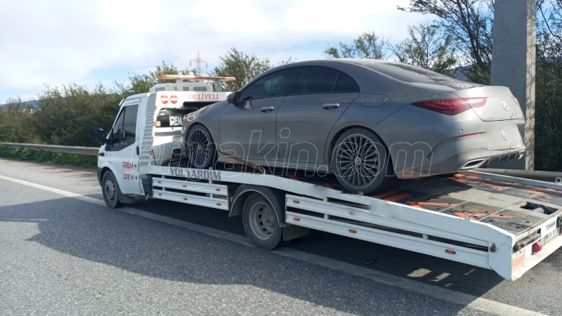 Yapılan işten bir kare