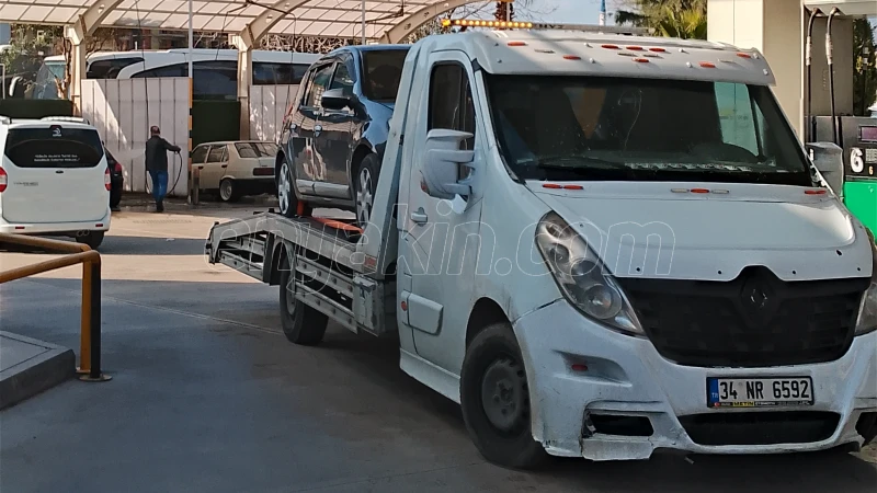 Yapılan işten bir kare