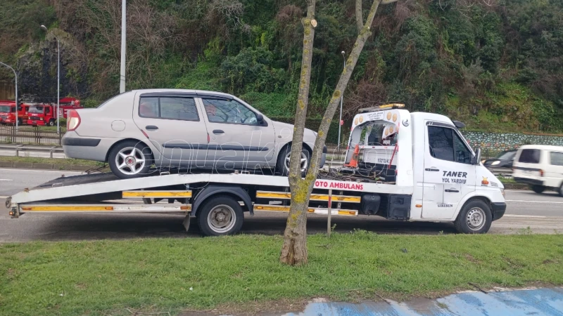 Yapılan işten bir kare