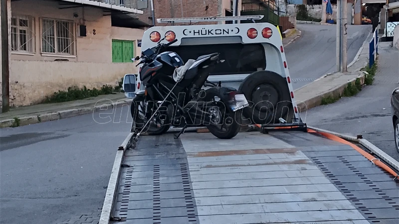 Yapılan işten bir kare