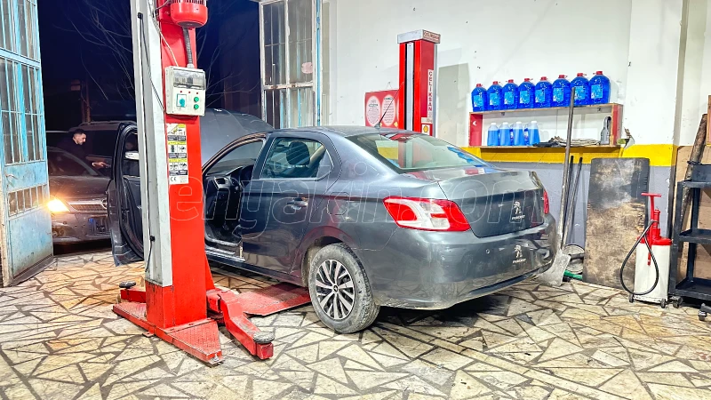 Yapılan işten bir kare