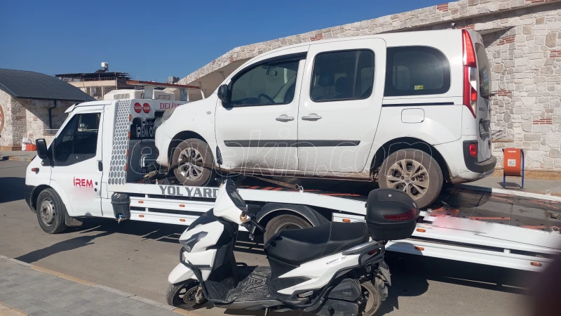 Yapılan işten bir kare