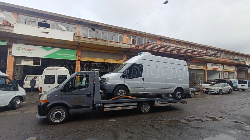 Yapılan işten bir kare