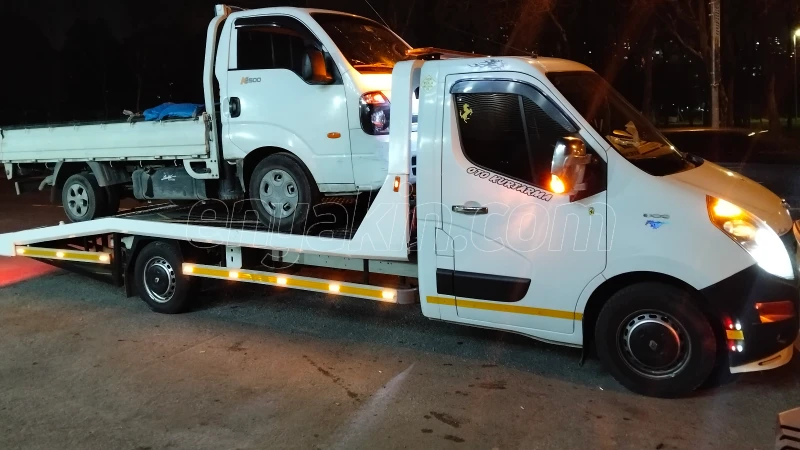 Yapılan işten bir kare