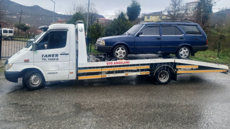 Yapılan işten bir kare