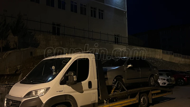 Yapılan işten bir kare