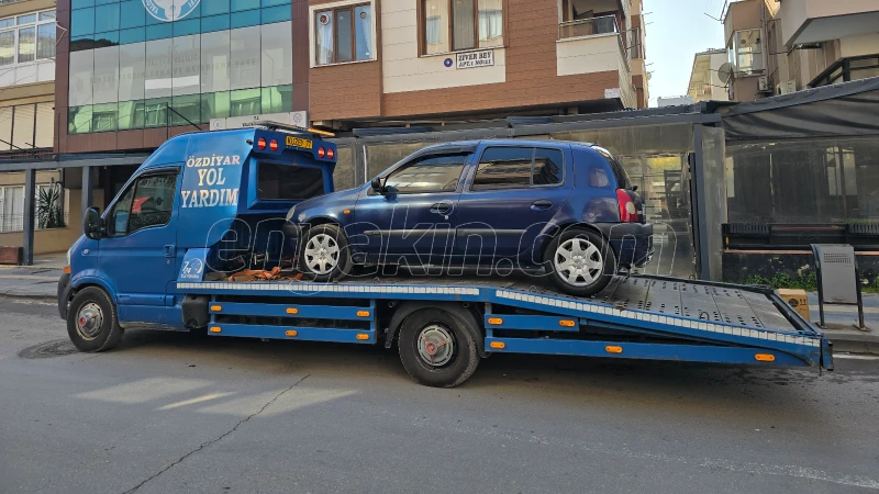 Yapılan işten bir kare