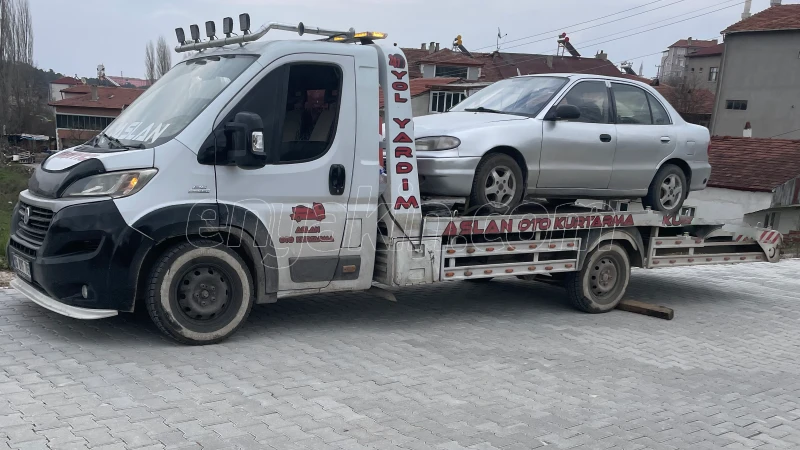 Yapılan işten bir kare