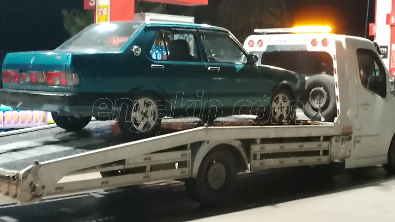 Yapılan işten bir kare