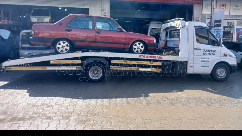 Yapılan işten bir kare