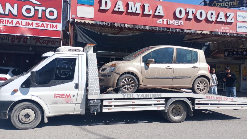 Yapılan işten bir kare