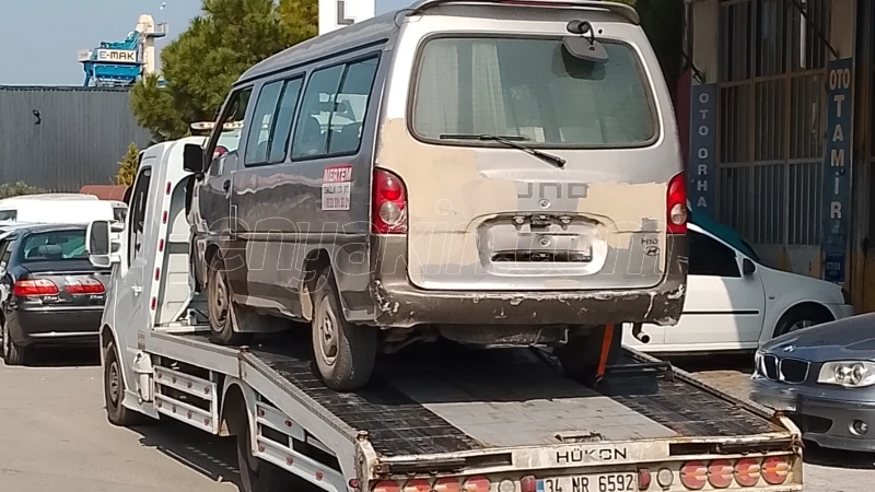 Yapılan işten bir kare