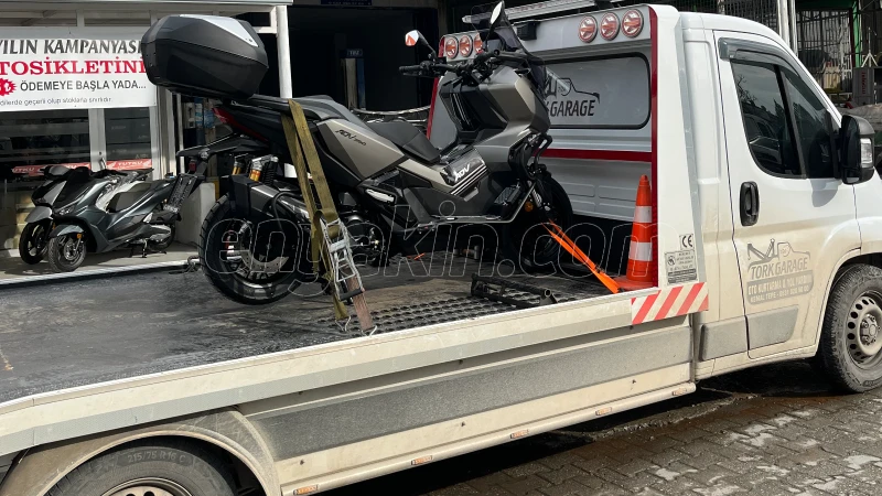 Yapılan işten bir kare