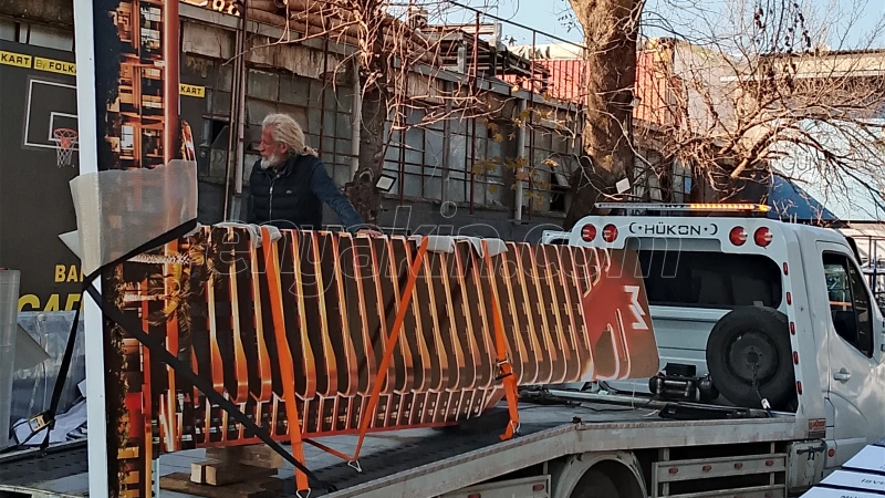 Yapılan işten bir kare