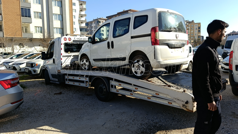 Yapılan işten bir kare