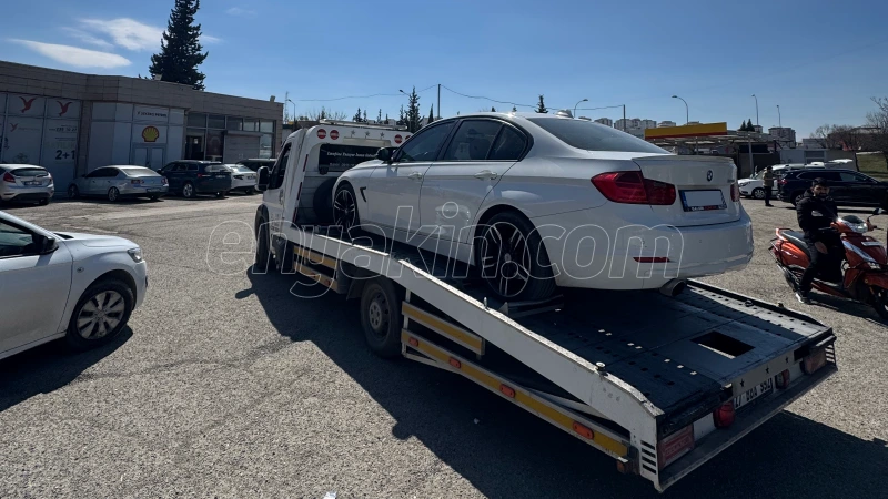 Yapılan işten bir kare